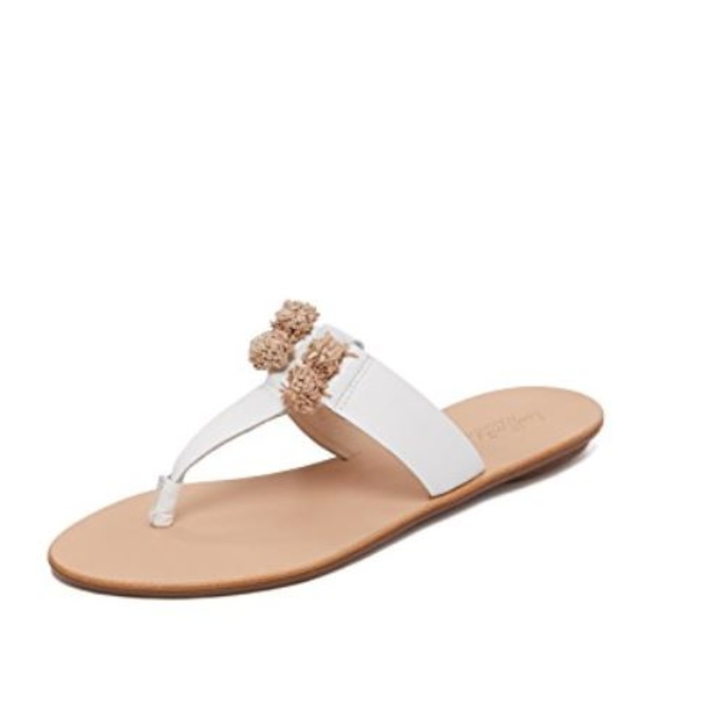 Loeffler Randall - Sosie Pom Pom Thong Sandals